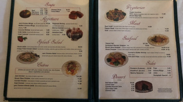 Sun Splash Jamaican Llc menu