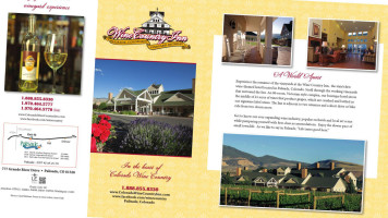 Wine Country Inn food