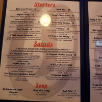 Overseas Pub And Grill menu