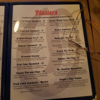 Overseas Pub And Grill menu