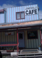 Jonesville Cafe outside