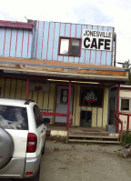 Jonesville Cafe outside