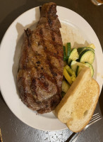 McBride's Steakhouse food