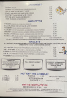 Potbellies Family menu