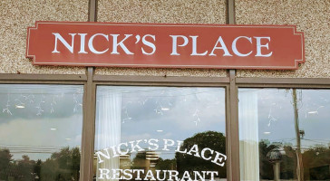 Nick's Place food