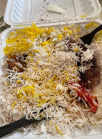 Shamshiry Cholo Kabob food