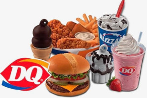 Dairy Queen Grill Chill food