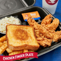 Zaxby's Chicken Fingers Buffalo Wings food