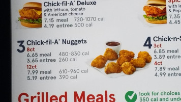 Chick-fil-a food