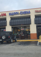 Happi China outside