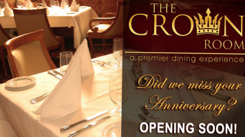 The Crown Room food