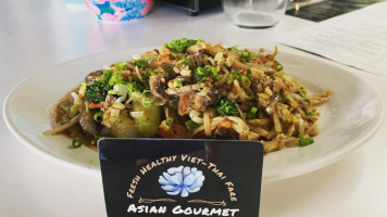 Asian Gourmet food