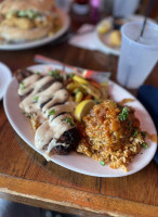 Mr Eds Oyster Bienville food