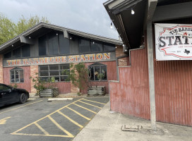 Barbecue Station Restaurant outside