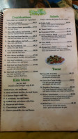 Margarita's Mexican Grill menu