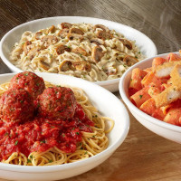 Olive Garden food