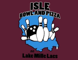 Isle Bowl And Pizza inside