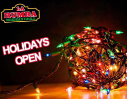 La Rumba Mexican food