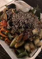 Wildflower Vegan Cafe food