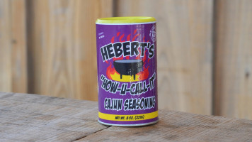 Hebert's Boudin Cracklins food