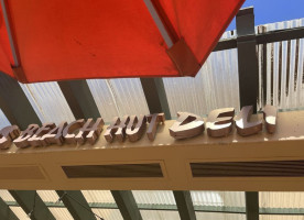 Beach Hut Deli food