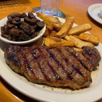 Texas Roadhouse food