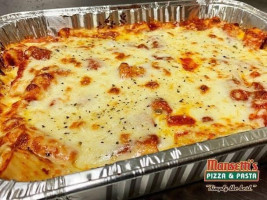 Mansetti's Pizza Pasta food