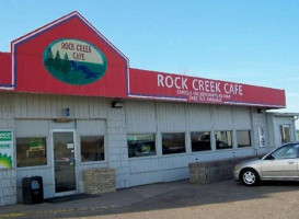 Rock Creek Cafe And Meat Market outside