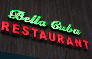 Bella Cuba food