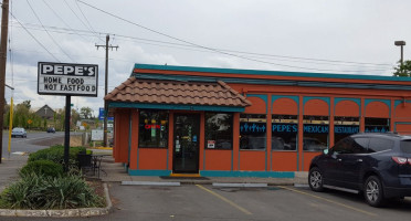 Pepe's Mexican food