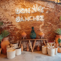 Don Sanchez food