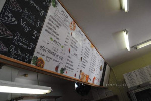 Pizzamore menu