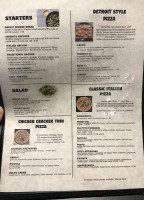 Mirror Image Brewing menu