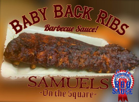 Samuel's On The Square food