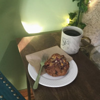 Evergreen Coffeehouse food