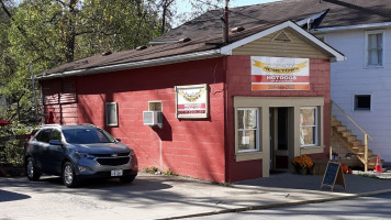 Hometown Hotdogs Of Fairview outside