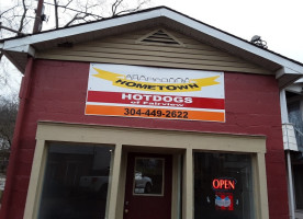 Hometown Hotdogs Of Fairview outside