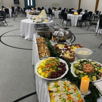 Caramella Bistro Catering food