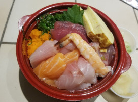 Menya Sushi food