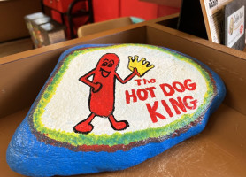 Hot Dog King food