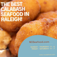 N.c. Seafood At The Farmers Market food