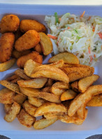 N.c. Seafood At The Farmers Market food