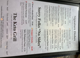 Schafer's Coastal Grille menu