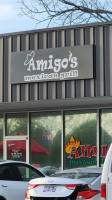 Amigos Mexican Grill Chapel Hill menu