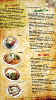 El Rey Azteca food