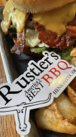 Rustler's Bbq food