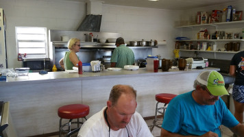 Big Trout Marina Cafe food