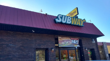 Subway outside