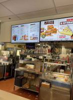 Burger King inside