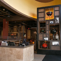 Weber Grill St. Louis inside